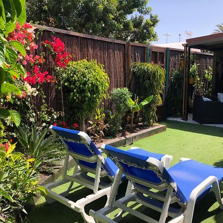Bungalow Atos With Private Garden Плая дел Инглес Екстериор снимка
