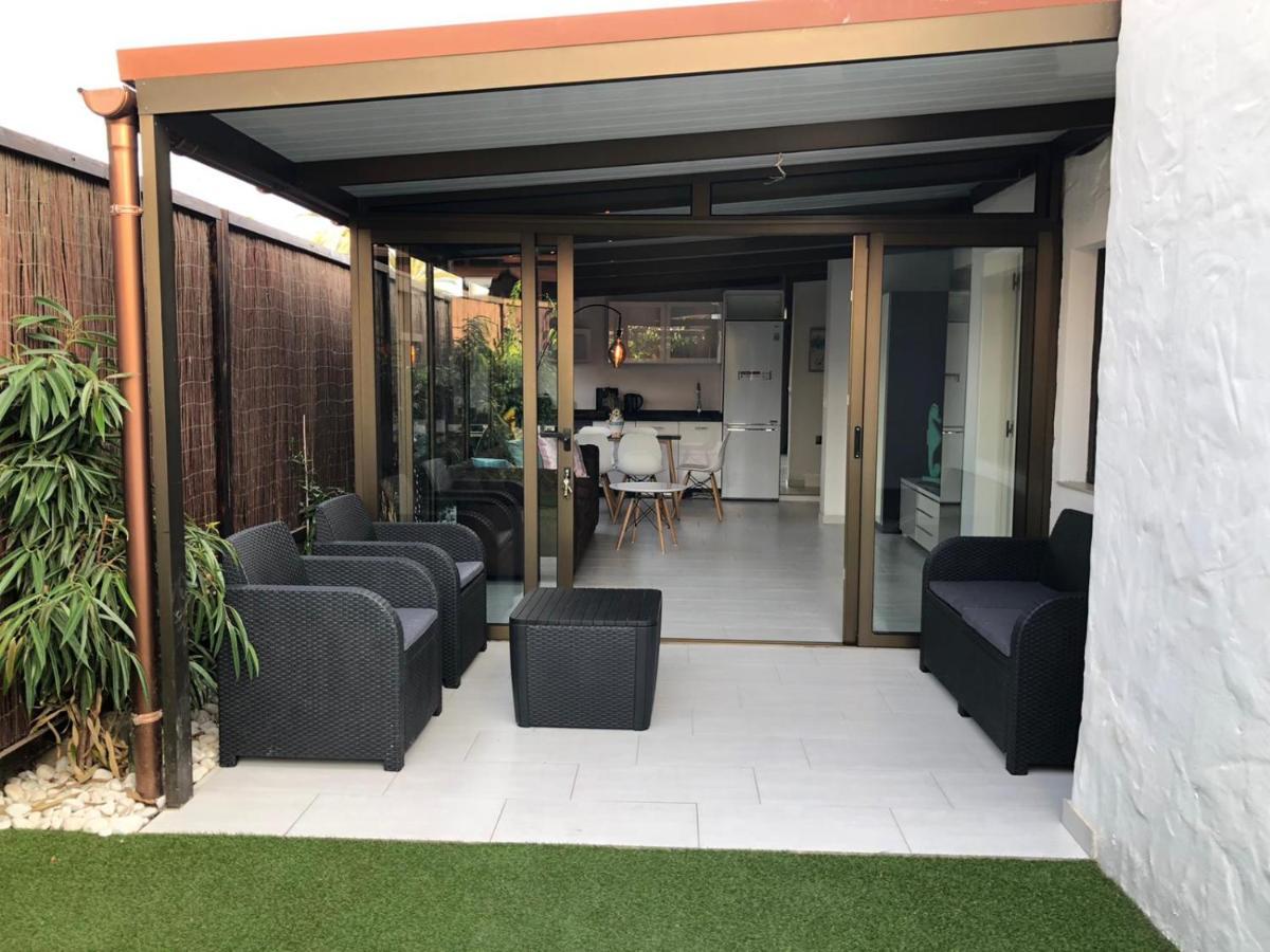 Bungalow Atos With Private Garden Плая дел Инглес Екстериор снимка