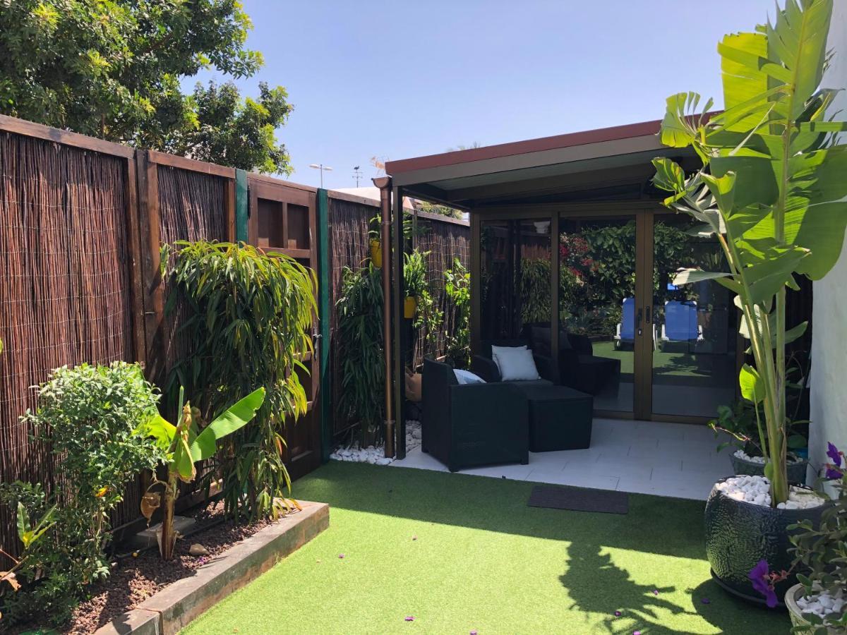Bungalow Atos With Private Garden Плая дел Инглес Екстериор снимка