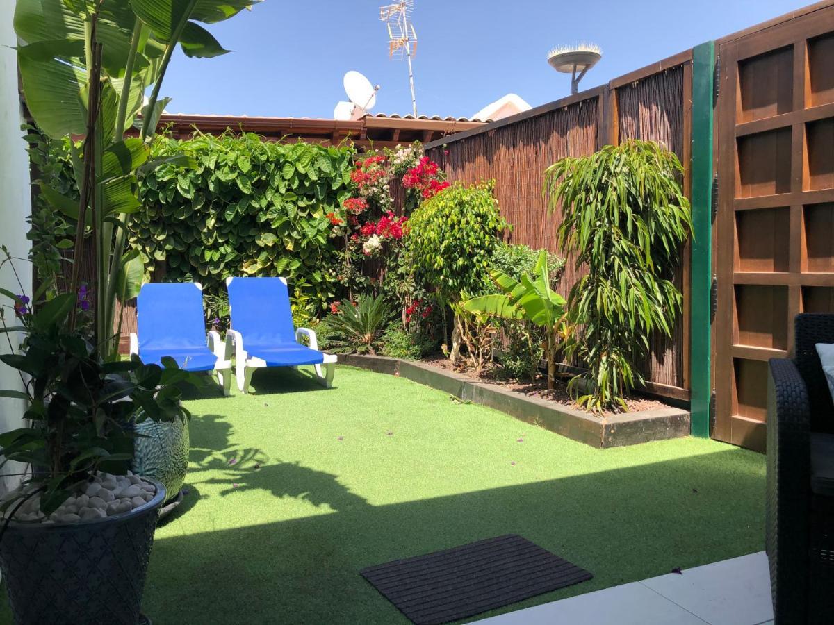 Bungalow Atos With Private Garden Плая дел Инглес Екстериор снимка