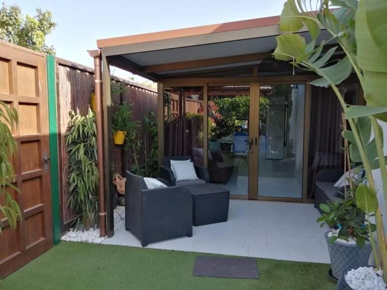 Bungalow Atos With Private Garden Плая дел Инглес Екстериор снимка