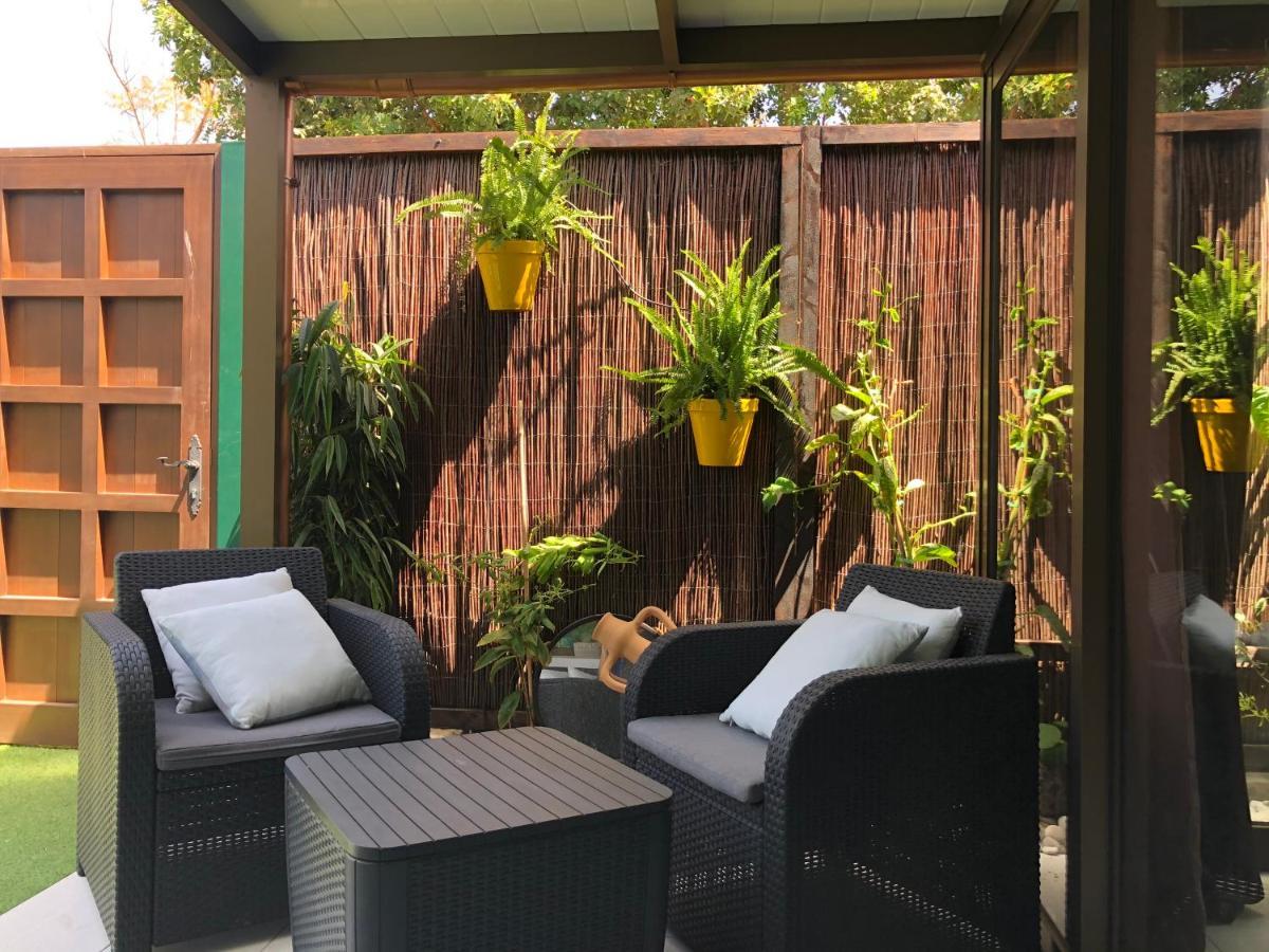 Bungalow Atos With Private Garden Плая дел Инглес Екстериор снимка