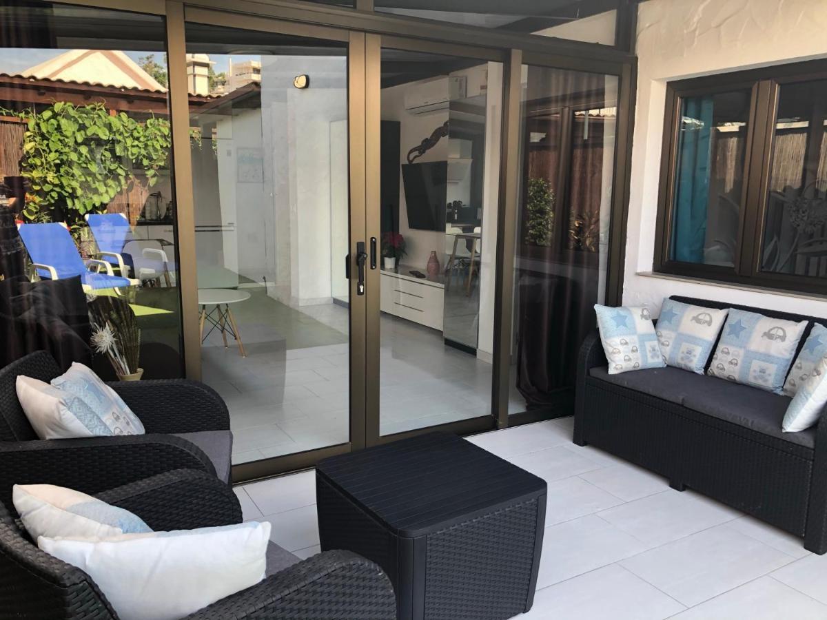 Bungalow Atos With Private Garden Плая дел Инглес Екстериор снимка