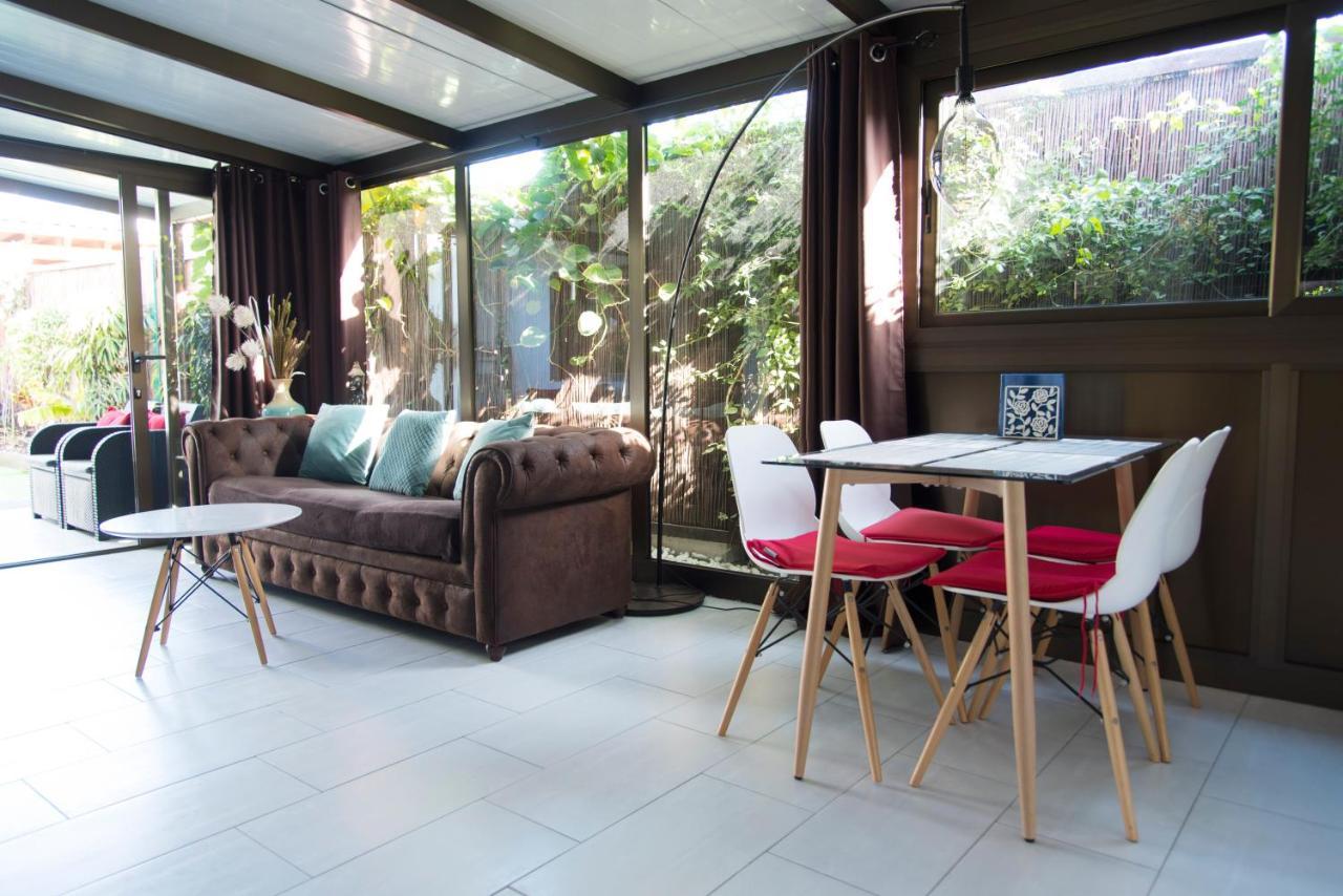 Bungalow Atos With Private Garden Плая дел Инглес Екстериор снимка